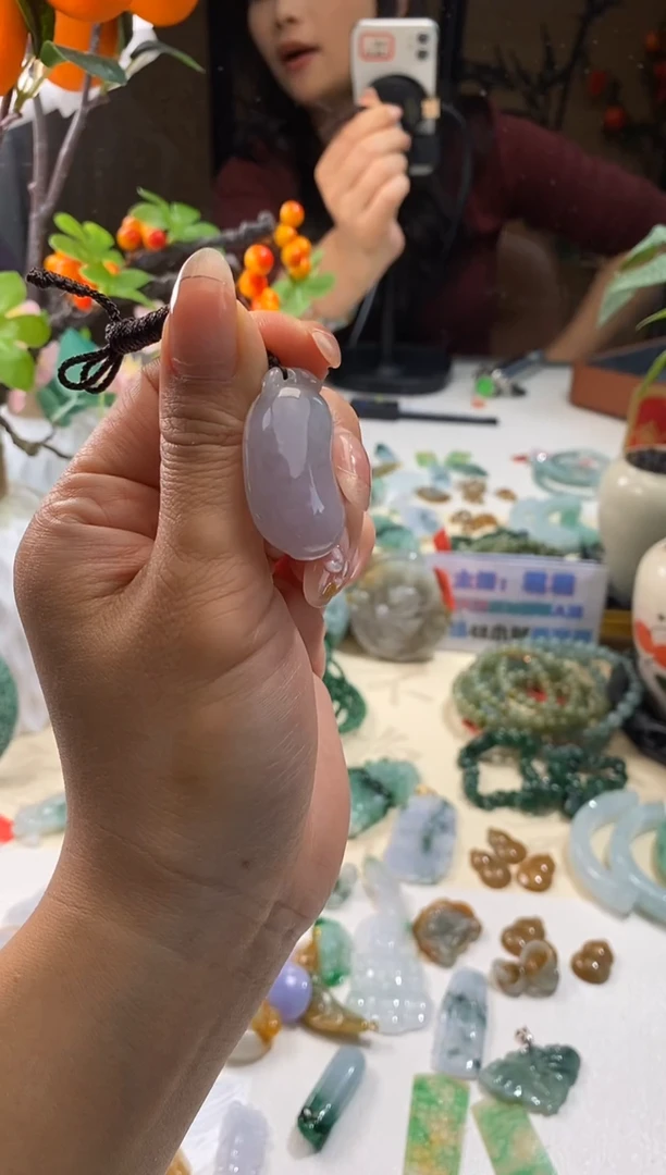 吊坠(不含链)未镶嵌翡翠44
