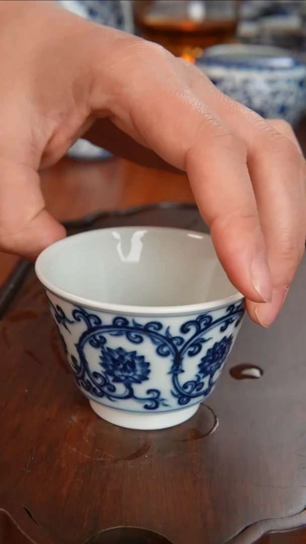 【闪购商品】景德镇镹曰陶手工手绘茶具