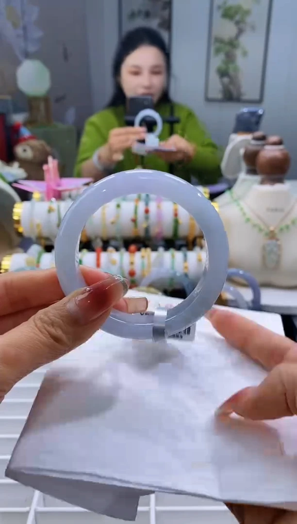 未镶嵌手镯翡翠139号53.7/11.7*9.0