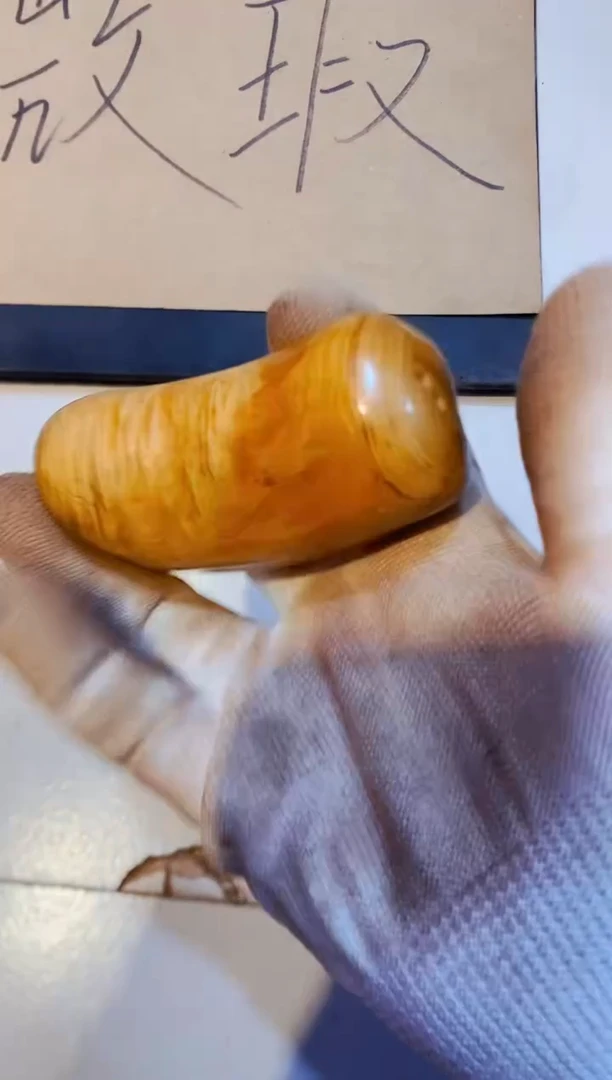 柏木（崖柏）30北太行崖柏手把件手串