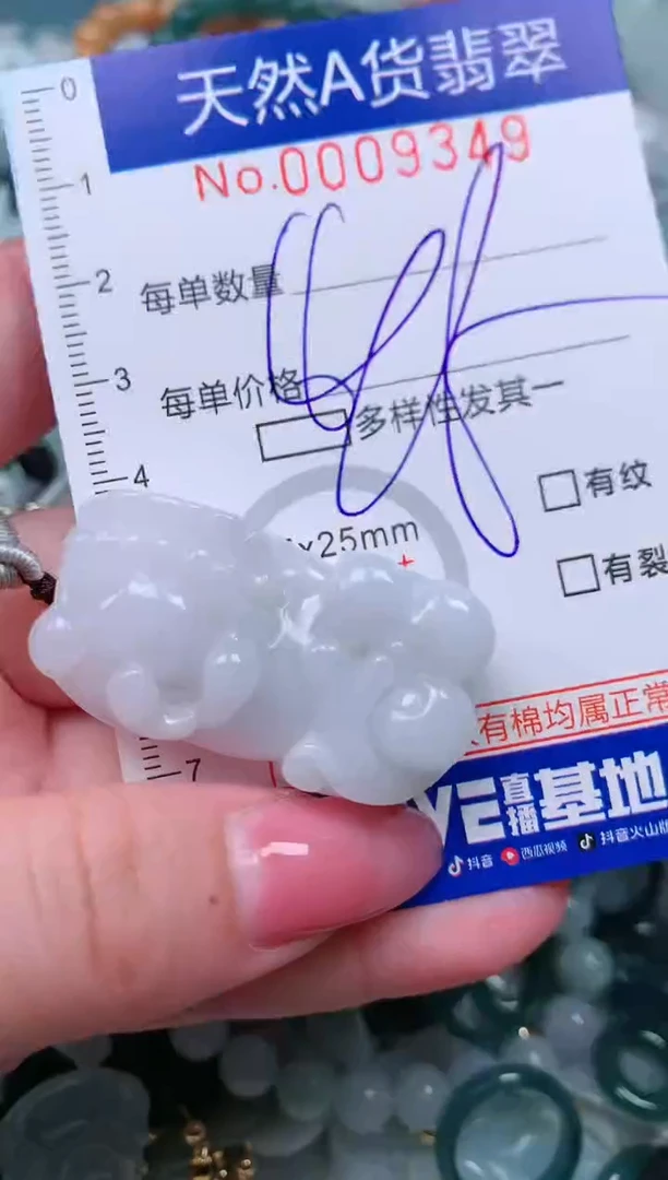 【闪购商品】翡翠颈饰未镶嵌00009349