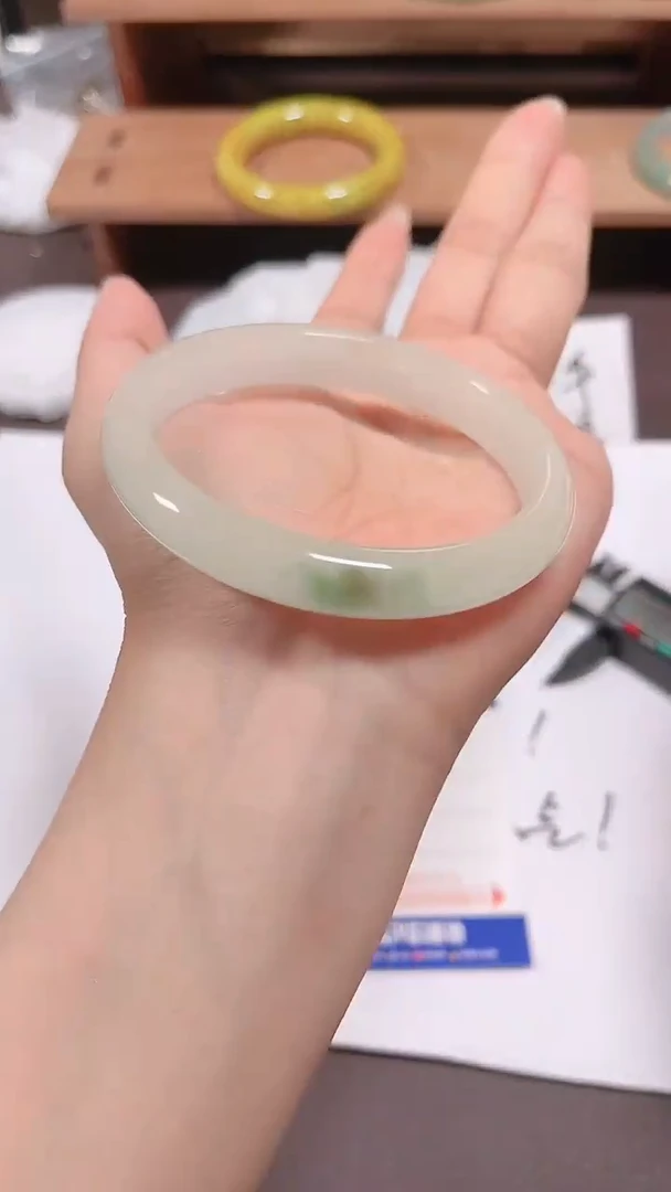 无非金属缅料手镯165