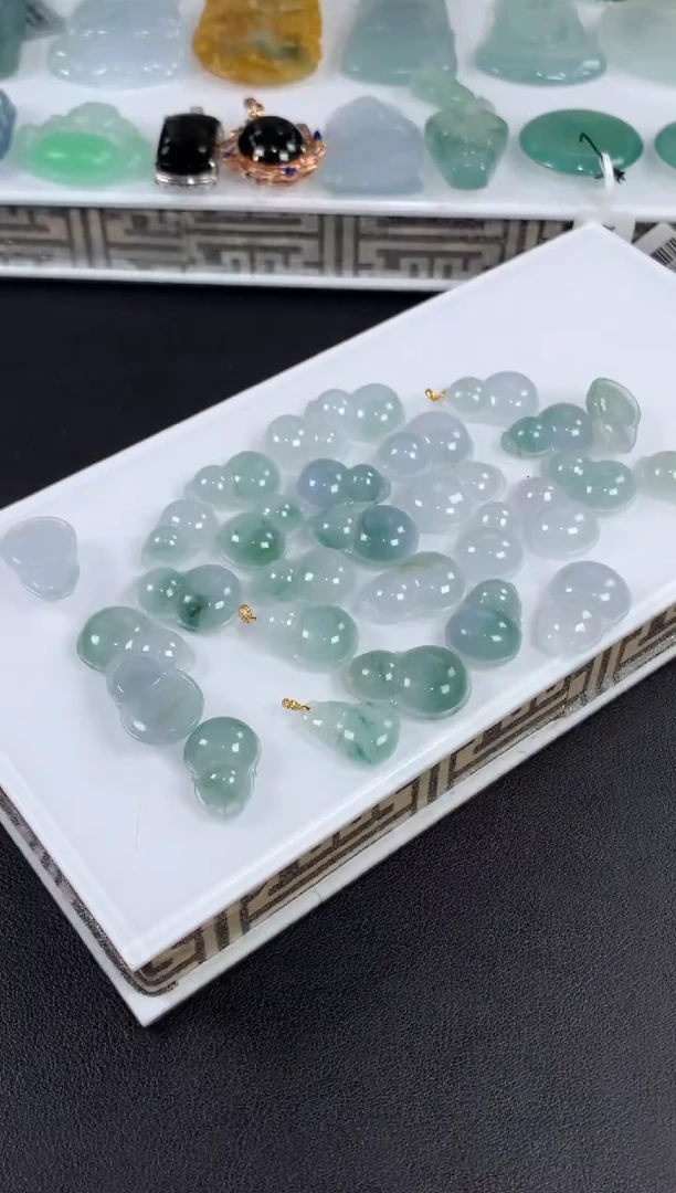 未镶嵌定制翡翠多样性发一件