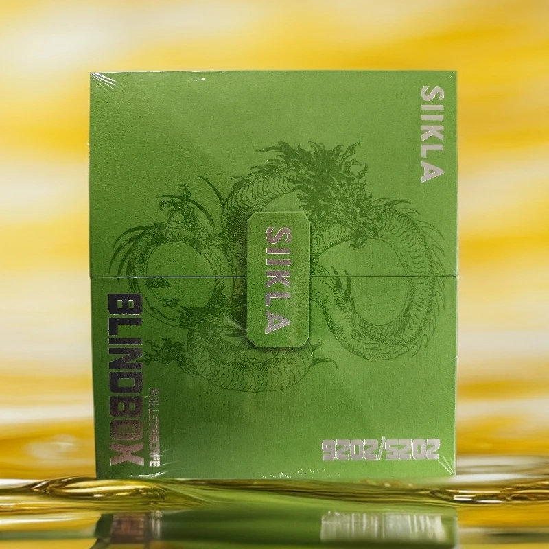 SIIkla【卡牌盲盒】25/26足球  翠龙盒 球星卡【超萌好物】