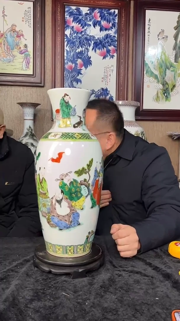 摆件陶瓷大唐风64