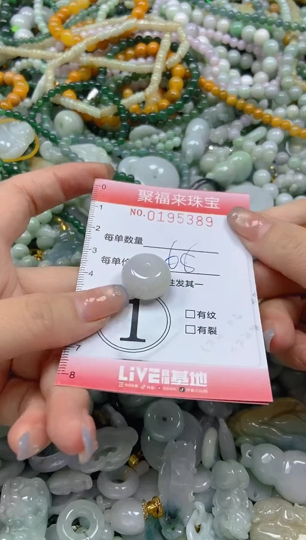 翡翠未镶嵌颈饰闪购0195389