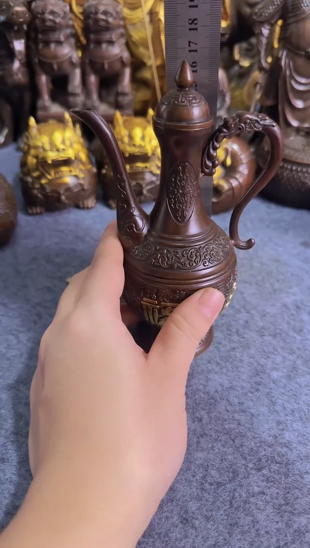 老黄黄铜摆件装饰品