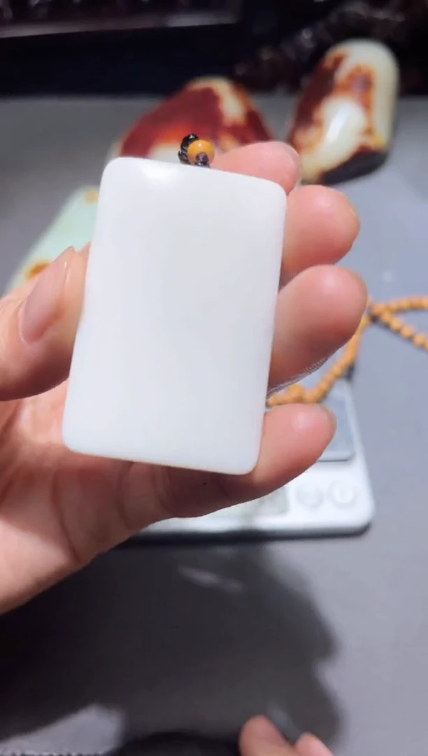 【闪购商品】和田玉（子料）挂件未镶嵌YL-ZZ-1.21-67多样性发货