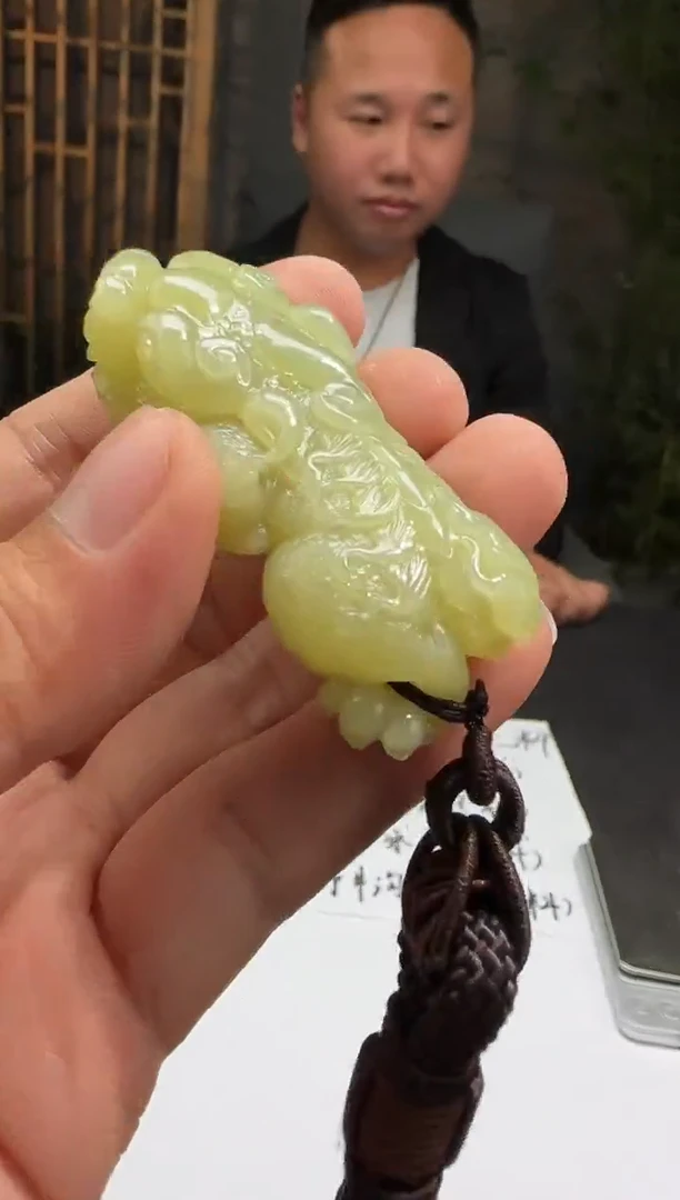 和田玉未镶嵌颈饰多样性发货11