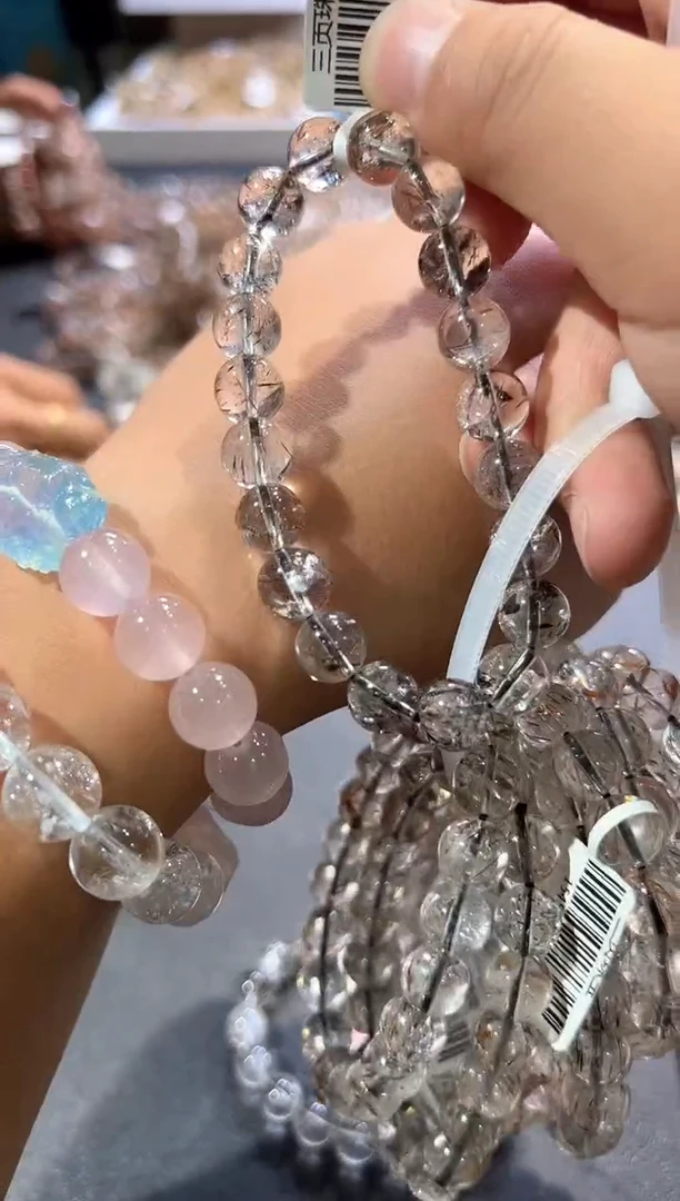 【闪购商品】水晶手串未镶嵌1号
