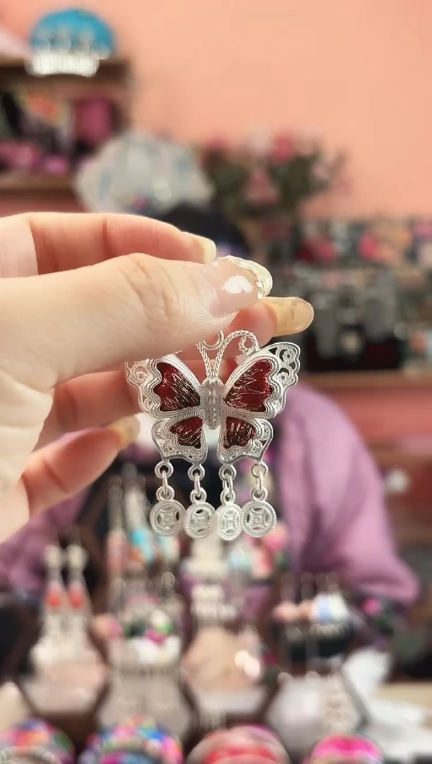 艺枝独绣手工饰品121