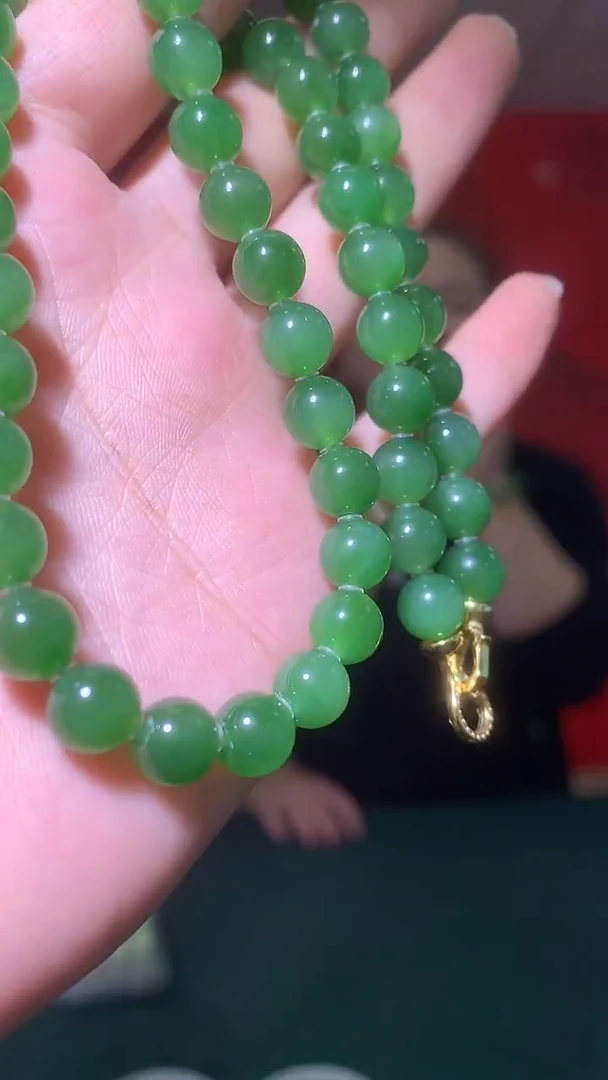 颈饰未镶嵌和田玉【宝石世家严选】