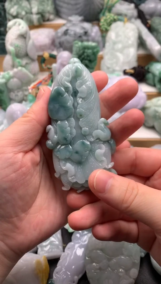 吊坠(不含链)未镶嵌翡翠1