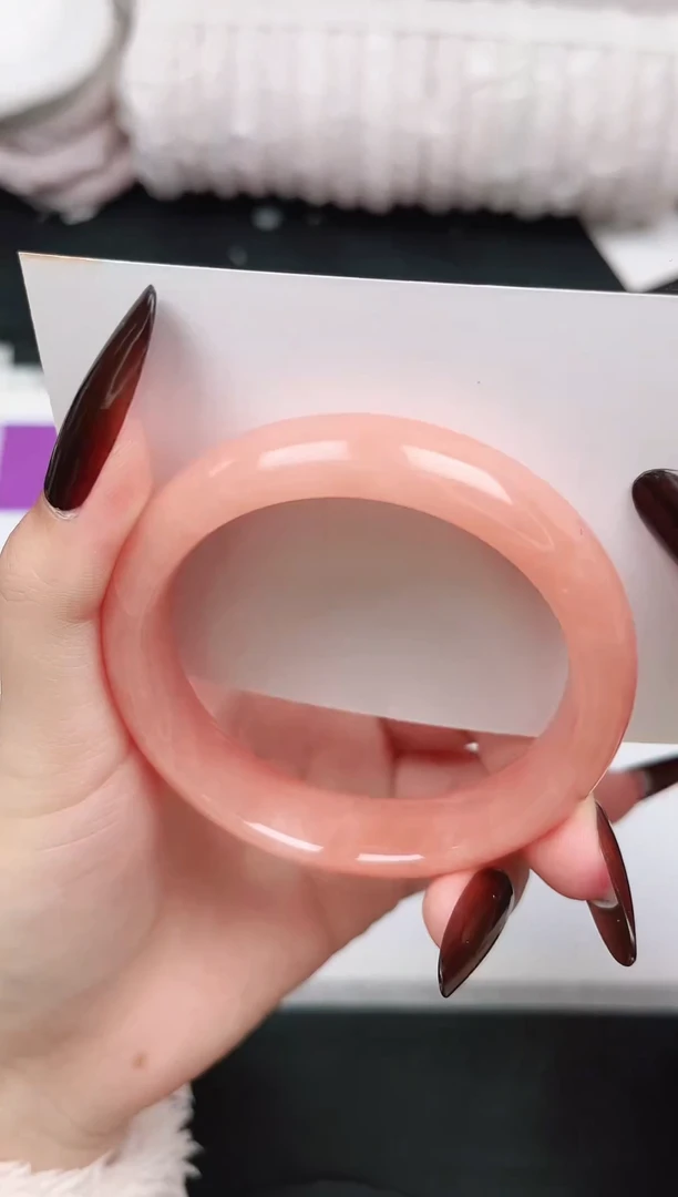 未镶嵌手镯石英质玉1-  55