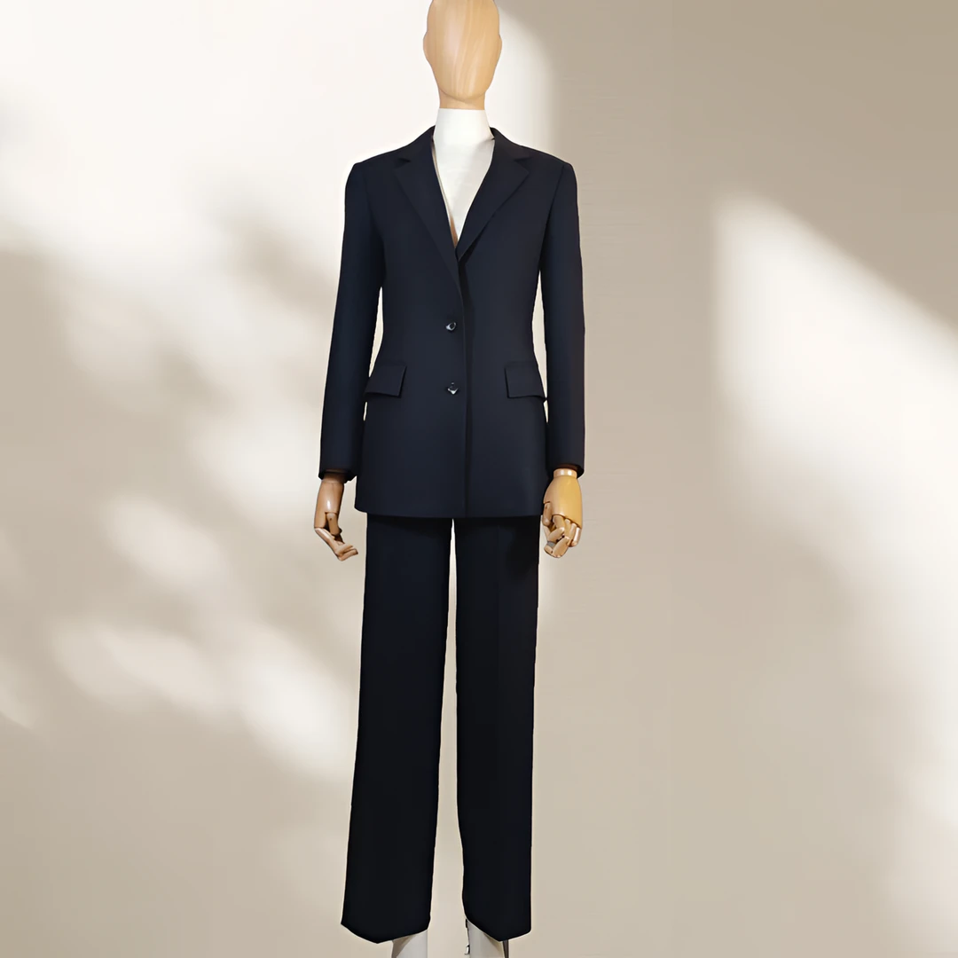 Z-03商务气质春秋时尚修身职业通勤舒适春秋高级定制品质西服套装