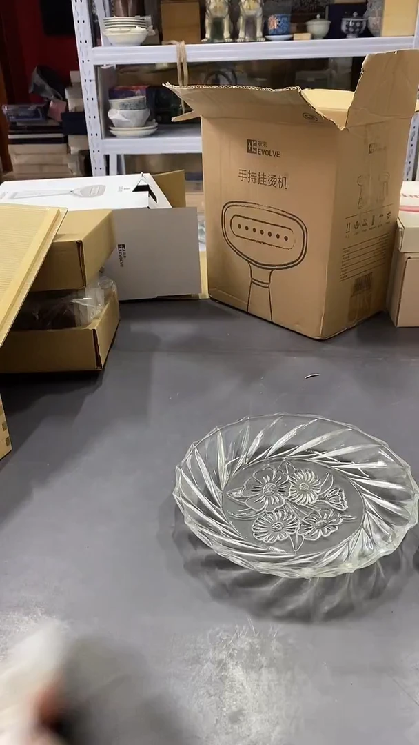 手工艺品玻璃满38包邮，编号：A828
