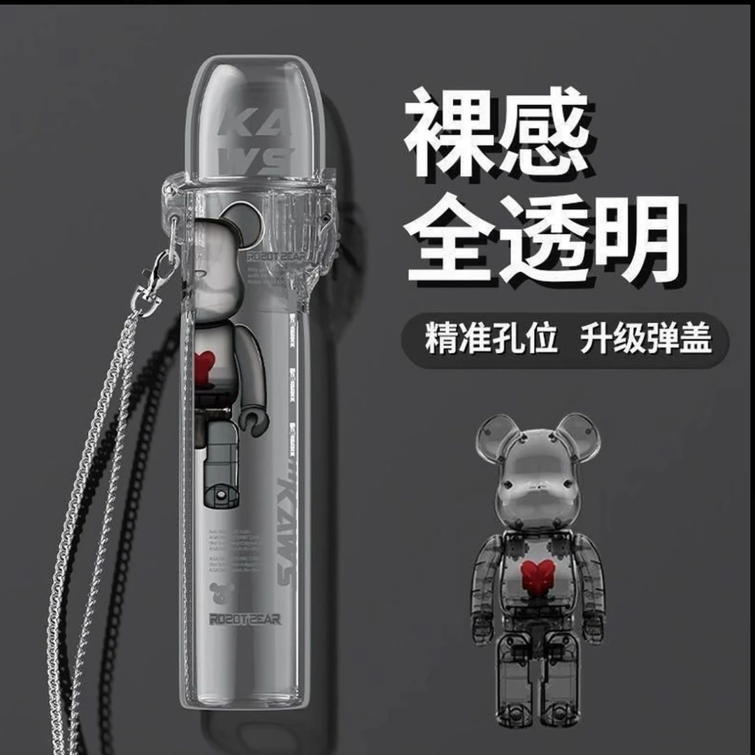 悦客4代5代6代保护壳青羽幻影Pro保护壳通用潮流配件时尚便携带绳