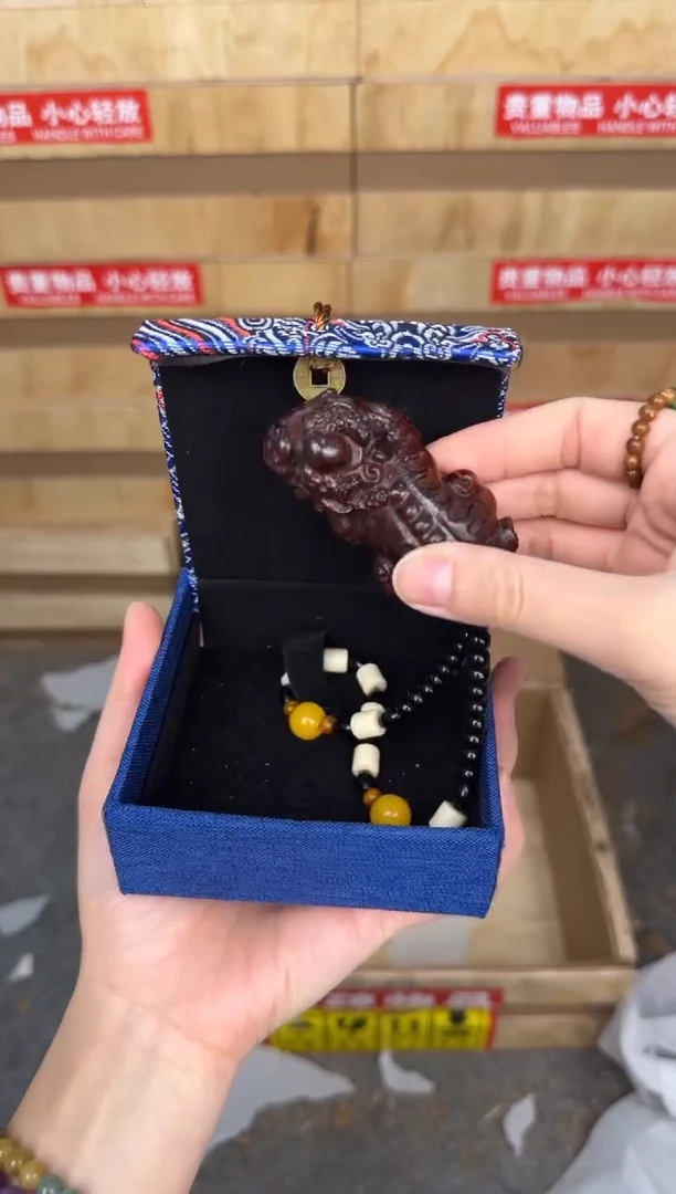 慈木器文玩阁貔貅手把件链接@@YS945