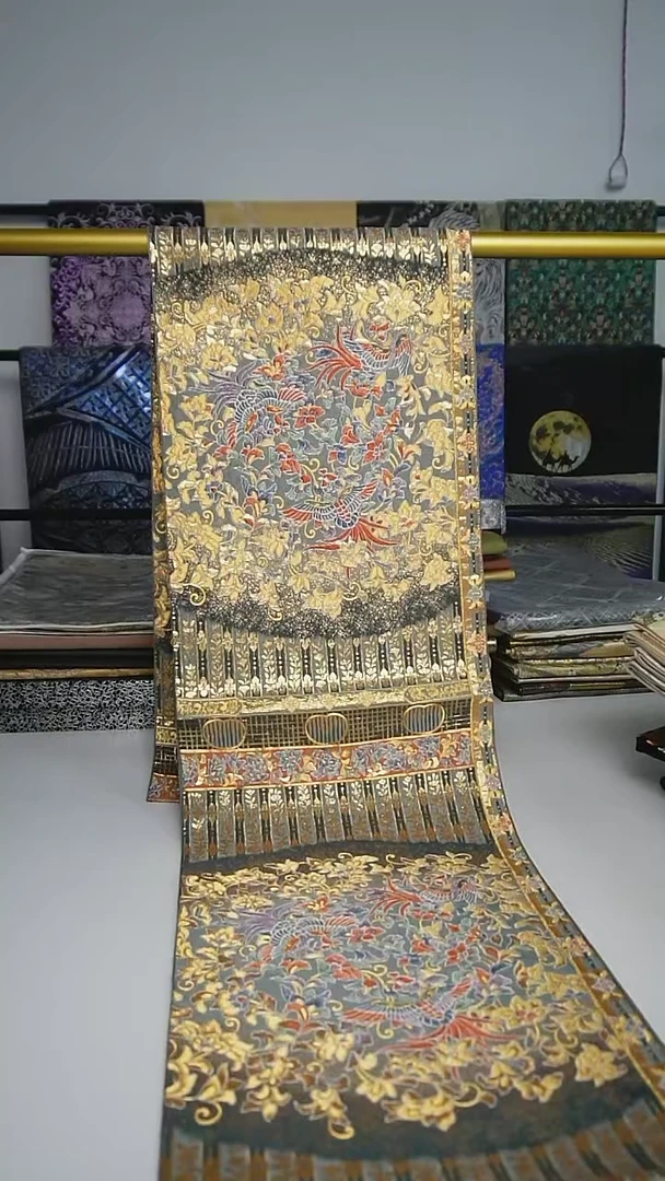 【闪购商品】织绣14凤凰唐草花福利