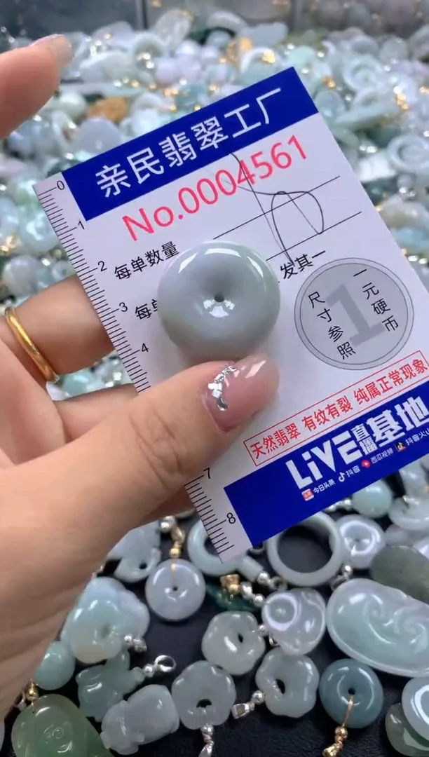 颈饰未镶嵌翡翠4561