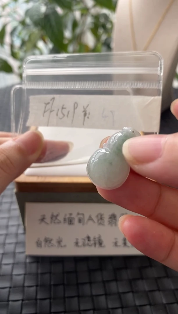 吊坠(不含链)未镶嵌翡翠FF1519