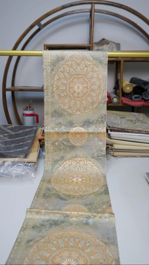 织绣34宝相花宝相花