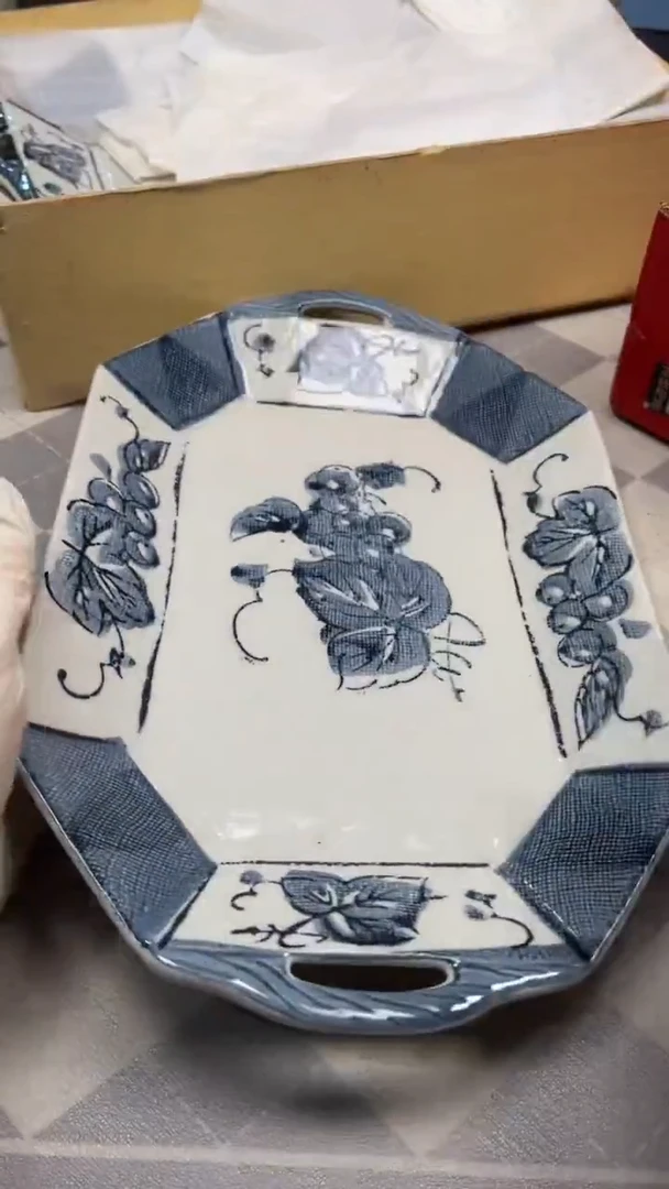 瓷片陶瓷如图所示周边