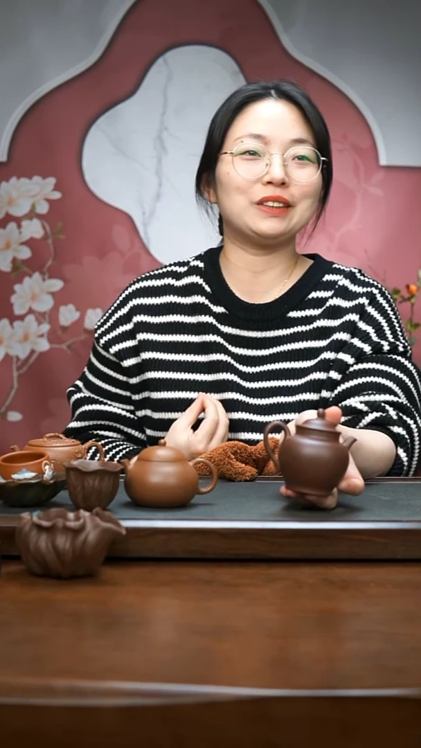 【闪购商品】紫砂茶壶紫泥潘壶