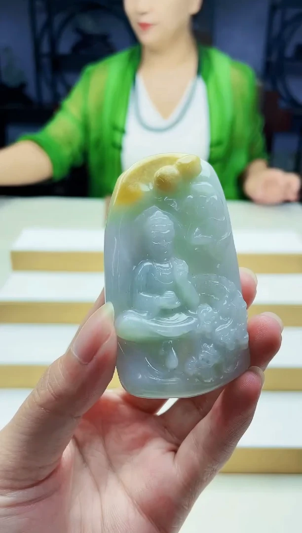 未镶嵌定制翡翠毛货08300076