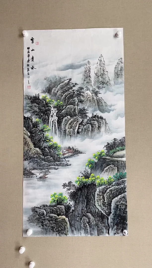 国画138*68 刘建新刘建新刘建新刘建新