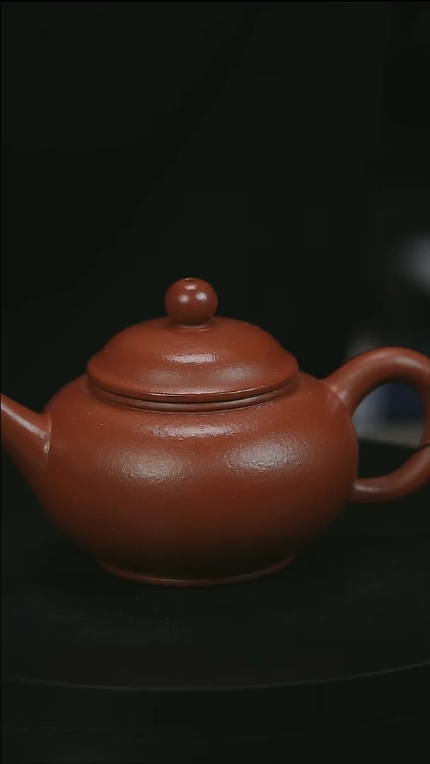 茶壶紫砂苍***ZH1896孟臣光素水平