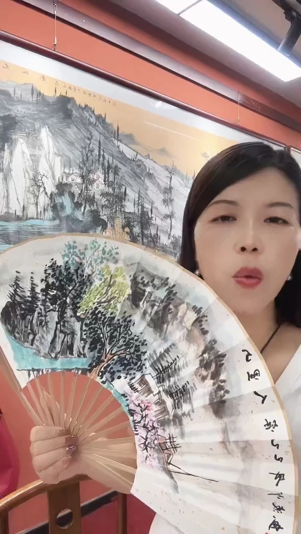 国画卢少波/国画/扇面