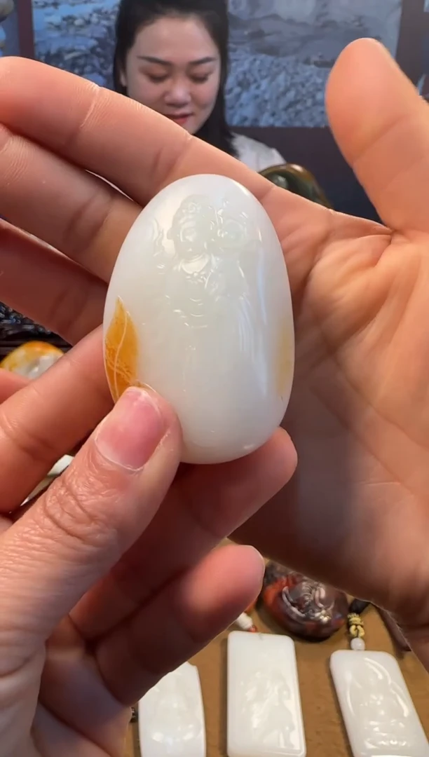 【闪购商品】和田玉挂件未镶嵌 