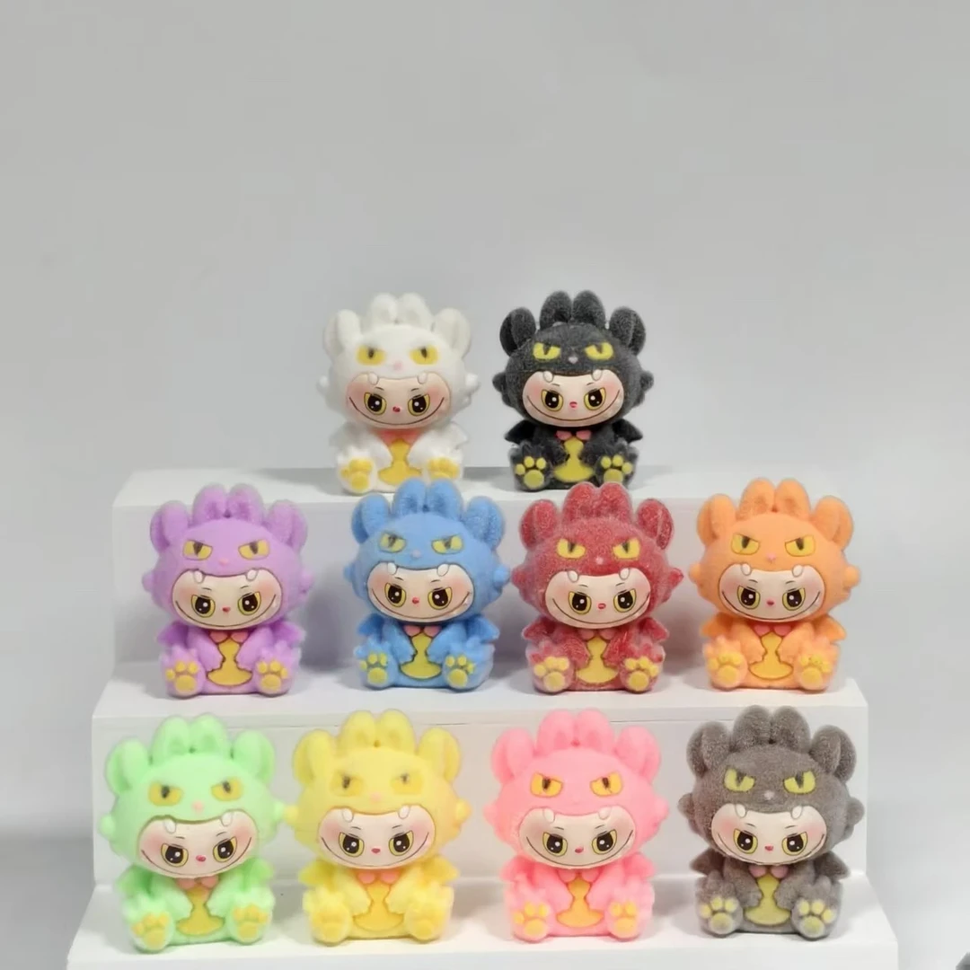 驯龙大师无牙崽崽桌面植绒摆件可爱