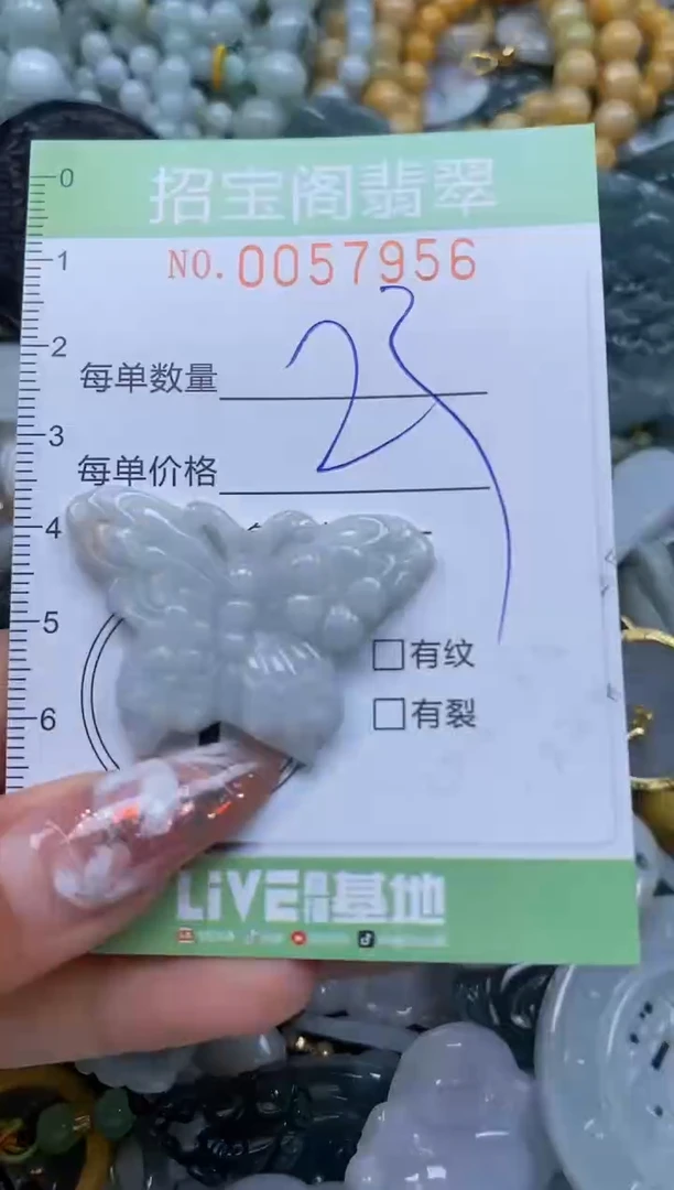 【闪购商品】翡翠颈饰未镶嵌闪购0057956