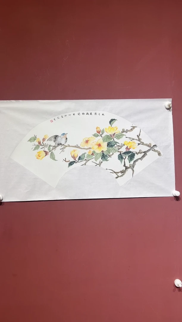 国画周芯言花鸟精品福利专属