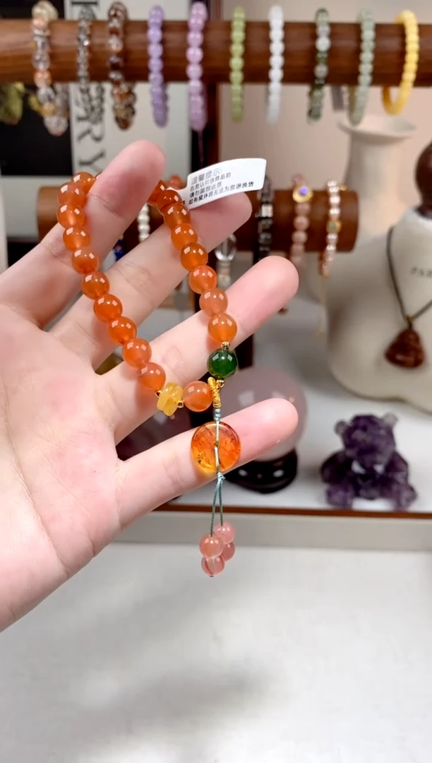 【闪购商品】琥珀手链未镶嵌手串