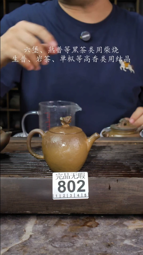 壶四大名陶钦州坭兴陶802