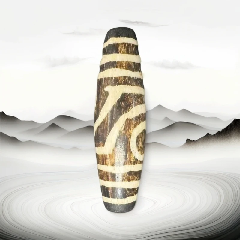 G40龙龙私藏木化石文玩保养吊坠