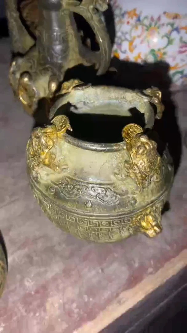 老物件孤品闪拍链接