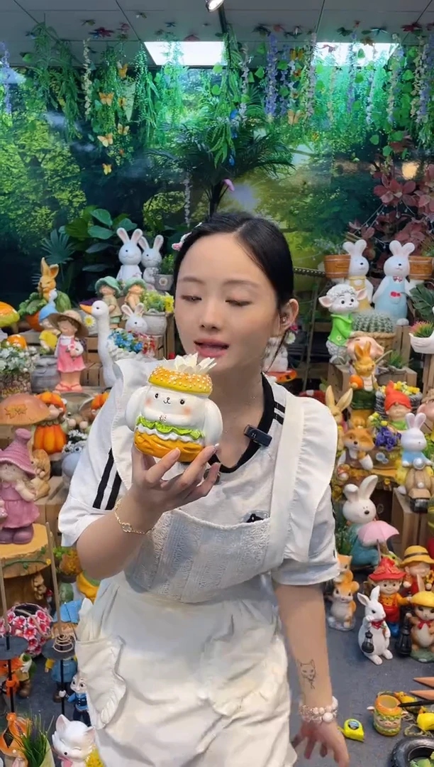 花园庭院摆件&00&