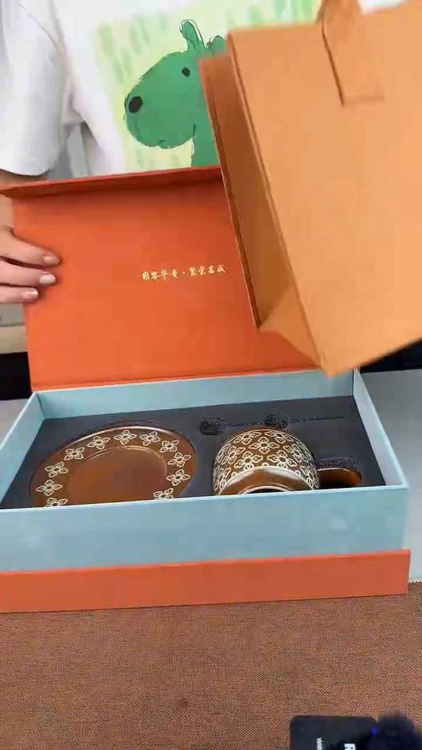 青瓷手工茶器包邮