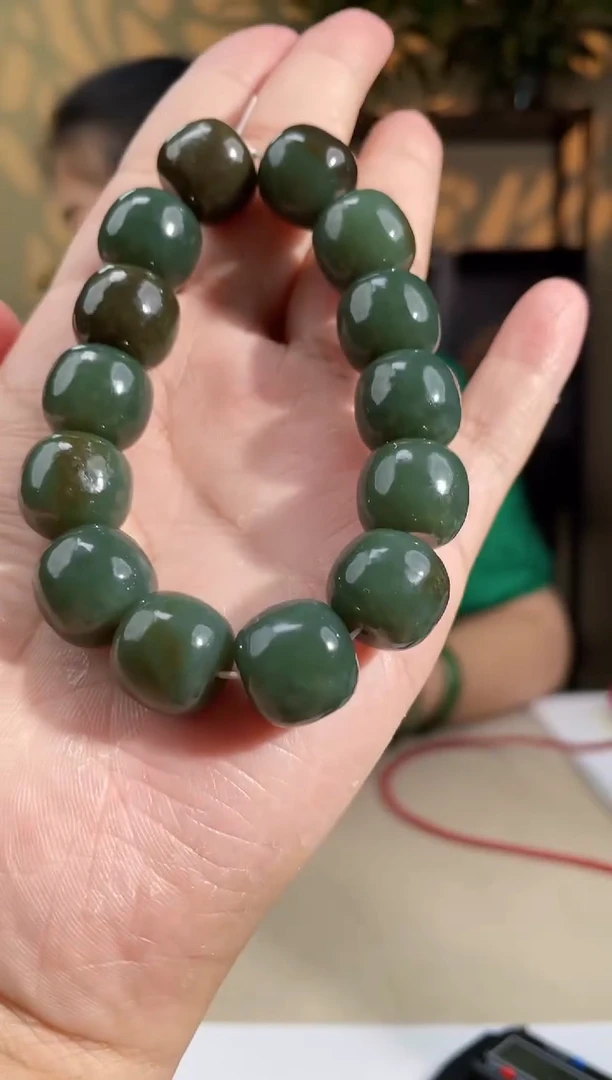 手串未镶嵌和田玉多样性发货拍一发一035