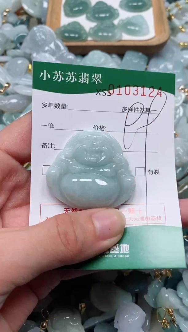 【闪购商品】翡翠颈饰未镶嵌闪购商品0103124