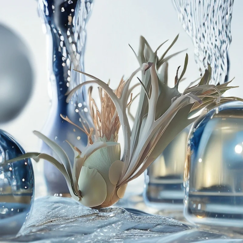 立叶银鹿野银6野银321 奥本河ar刺冠立手系列鹿角蕨一物一拍专属