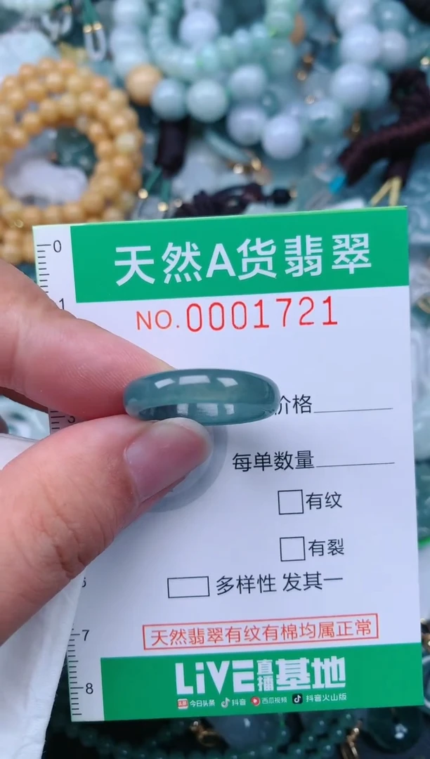 颈饰未镶嵌翡翠.0001721