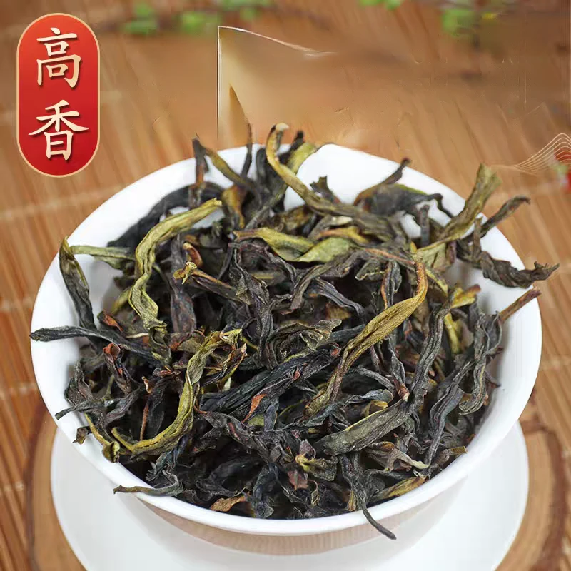 鸭屎香凤凰单枞茶潮州高山清香鸭屎香单枞茶乌龙凤凰单丛茶叶乌岽