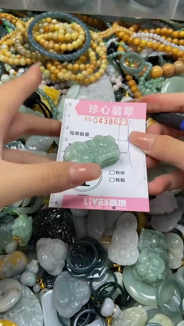 颈饰未镶嵌翡翠闪购0438623