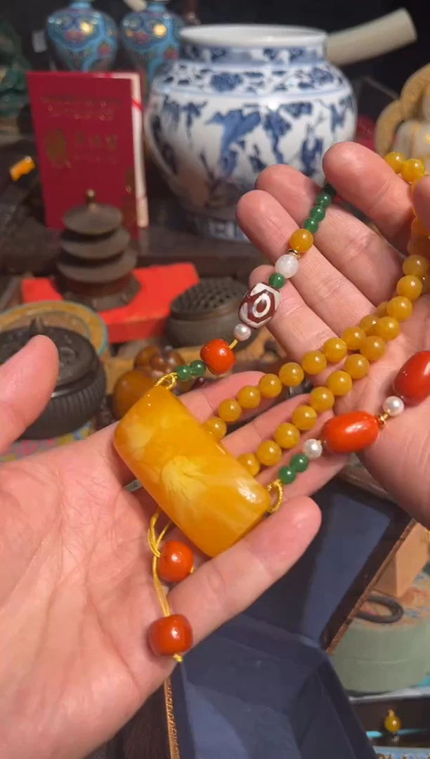 【闪购商品】蜜蜡颈饰未镶嵌玉玉玉玉玉玉玉玉2