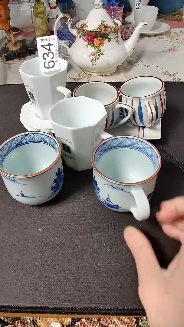 【闪购商品】杯小淼海外陶瓷工艺品